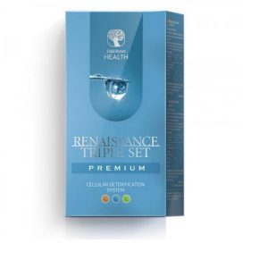 Извори на чистота (Renaissance Triple Set) – дизайн 2016, 3*30 капсули