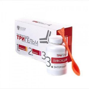 Трихелм – антипаразитен к-кс 90 капсули + 200 г.