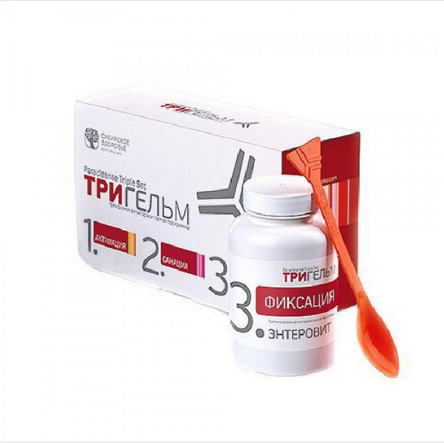 Трихелм – антипаразитен к-кс 90 капсули + 200 г.