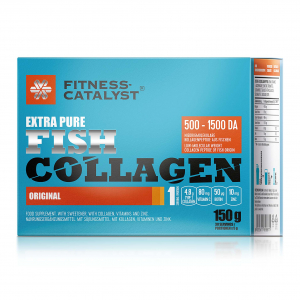 FITNESSCATALYST. Extra Pure Fish Collagen. Original, 30x5 г