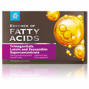 Essential Fatty Acids. Лутеин и зеаксантин. Суперконцентрат, 30 капсули