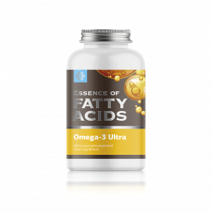 Essential Fatty Acids. Omega-3 Ultra, 60 капсули