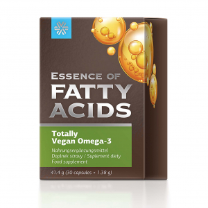 Essence of Fatty Acids. Totally Vegan Omega-3, 30 капсули